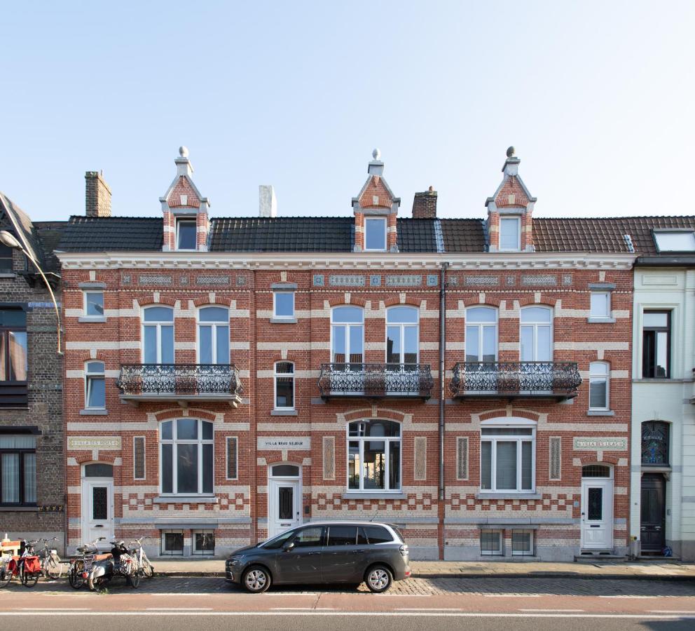 Villa Beau Sejour Bruges Exterior photo