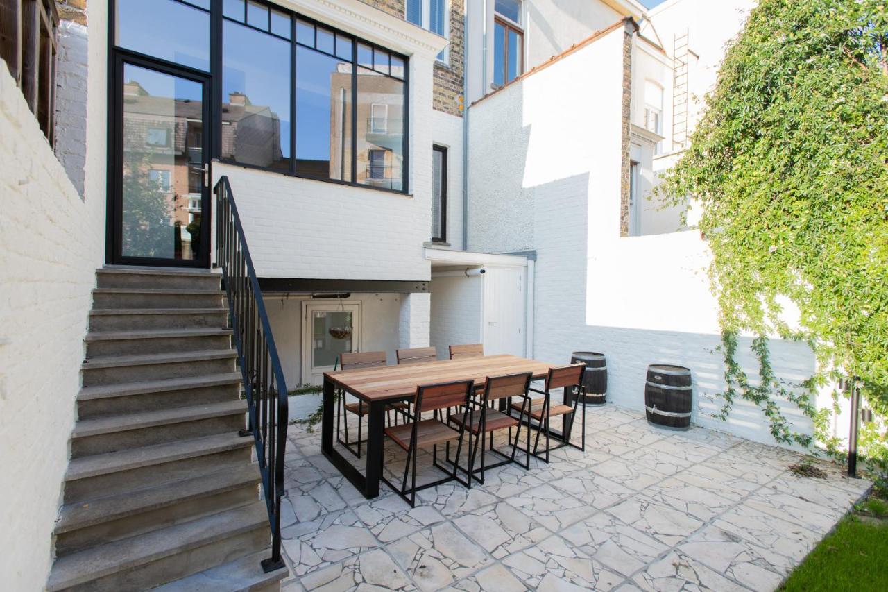 Villa Beau Sejour Bruges Exterior photo